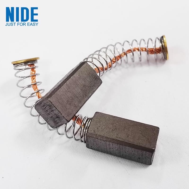 Balai de charbon de moteur de perceuse électrique pour outils électriques